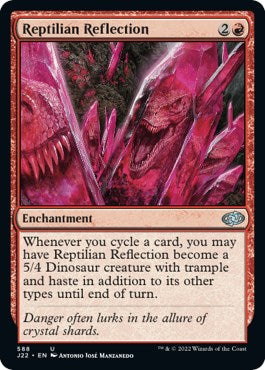 Reptilian Reflection [Jumpstart 2022] | Gear Gaming Bentonville