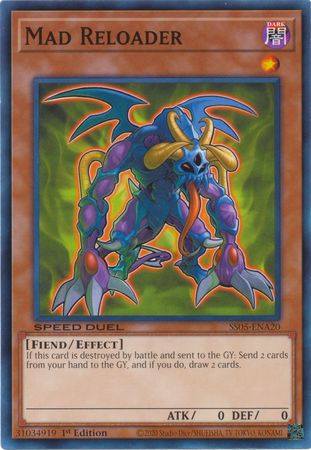 Mad Reloader [SS05-ENA20] Common | Gear Gaming Bentonville