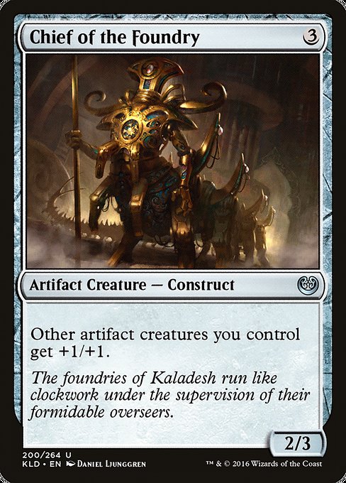 Chief of the Foundry [Kaladesh] | Gear Gaming Bentonville