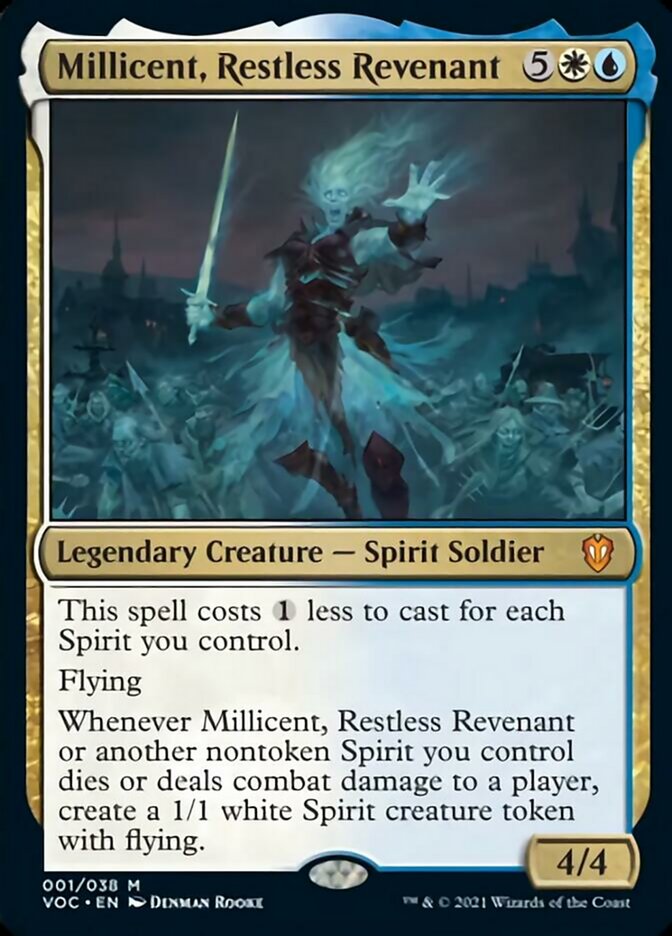 Millicent, Restless Revenant [Innistrad: Crimson Vow Commander] | Gear Gaming Bentonville