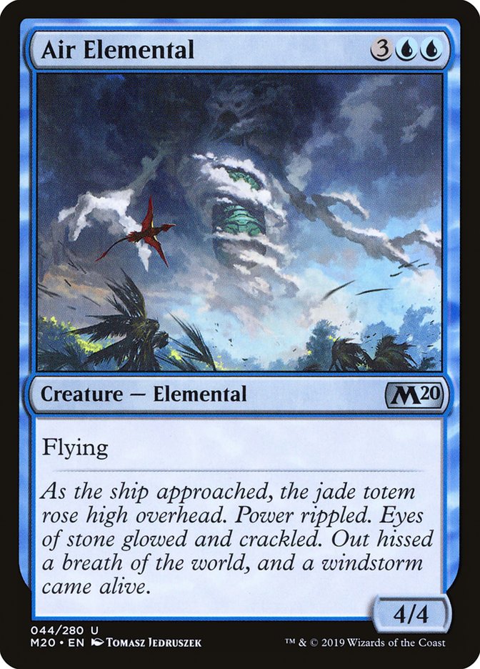 Air Elemental [Core Set 2020] | Gear Gaming Bentonville