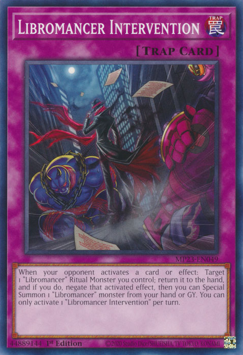 Libromancer Intervention [MP23-EN049] Common | Gear Gaming Bentonville