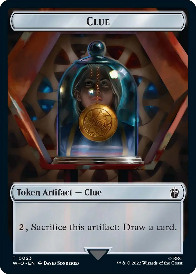 Clue Token [Doctor Who Tokens] | Gear Gaming Bentonville