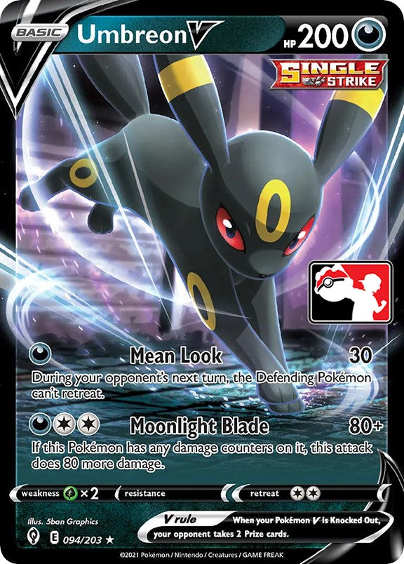 Umbreon V (094/203) [Prize Pack Series One] | Gear Gaming Bentonville