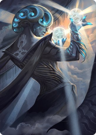 Queza, Augur of Agonies Art Card [Streets of New Capenna Art Series] | Gear Gaming Bentonville
