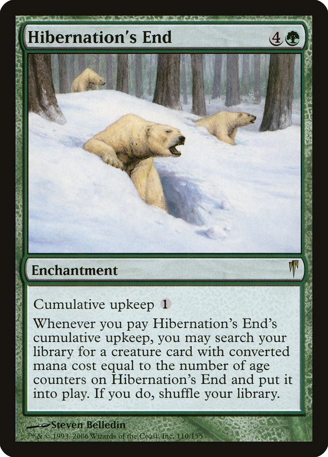 Hibernation's End [Coldsnap] | Gear Gaming Bentonville