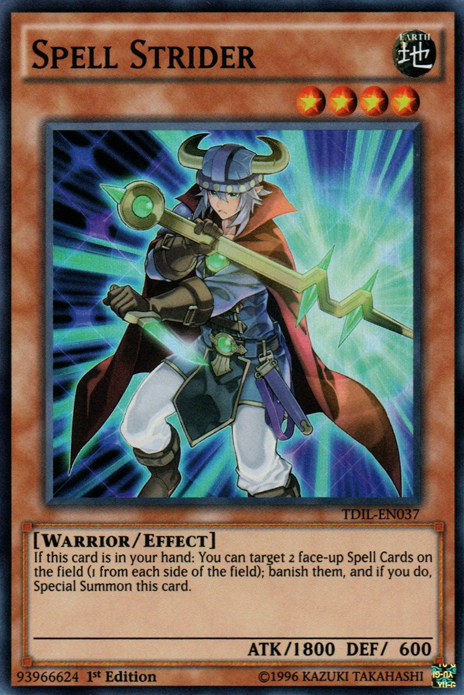 Spell Strider [TDIL-EN037] Super Rare | Gear Gaming Bentonville