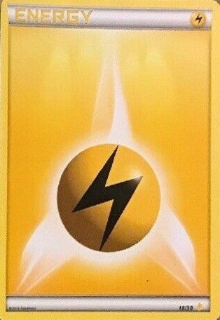 Lightning Energy (18/30) [XY: Trainer Kit 3 - Pikachu Libre] | Gear Gaming Bentonville