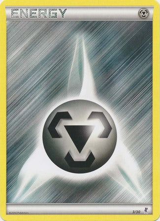 Metal Energy (3/30) [XY: Trainer Kit 1 - Bisharp] | Gear Gaming Bentonville