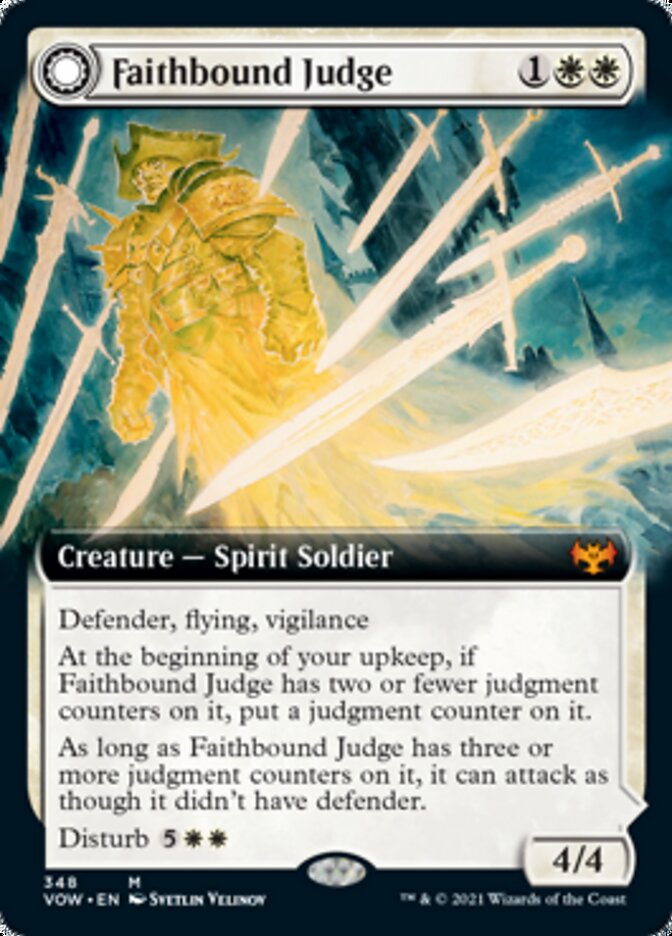 Faithbound Judge // Sinner's Judgment (Extended) [Innistrad: Crimson Vow] | Gear Gaming Bentonville