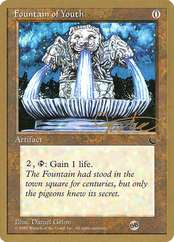 Fountain of Youth (Mark Justice) (SB) [Pro Tour Collector Set] | Gear Gaming Bentonville