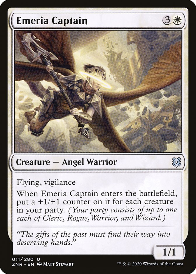 Emeria Captain [Zendikar Rising] | Gear Gaming Bentonville