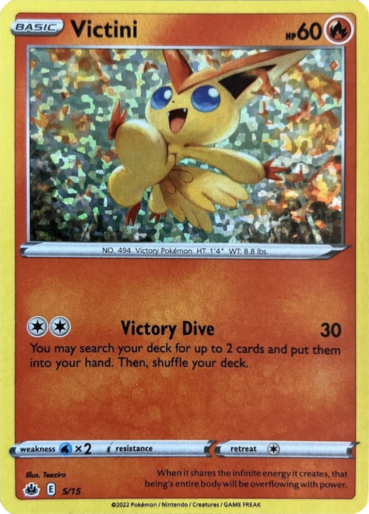 Victini (5/15) [McDonald's Promos: Match Battle] | Gear Gaming Bentonville