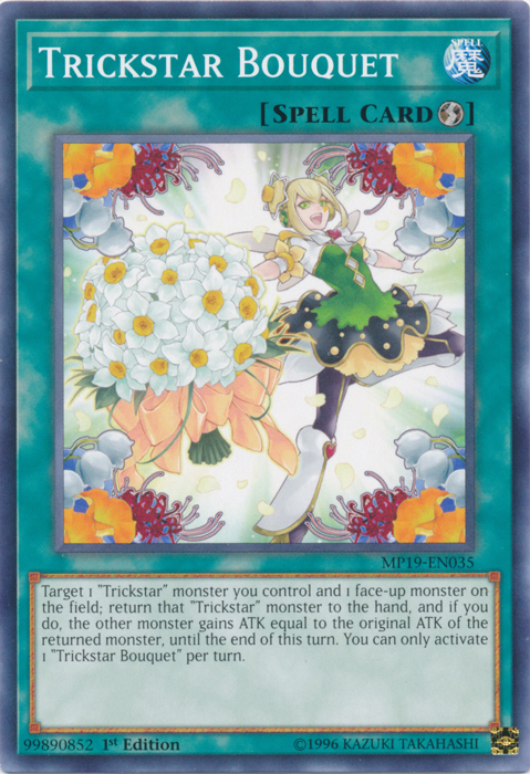 Trickstar Bouquet [MP19-EN035] Common | Gear Gaming Bentonville