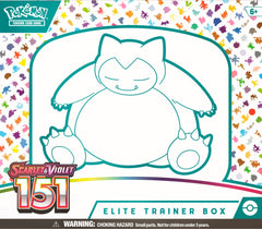 Scarlet & Violet: 151 - Elite Trainer Box | Gear Gaming Bentonville