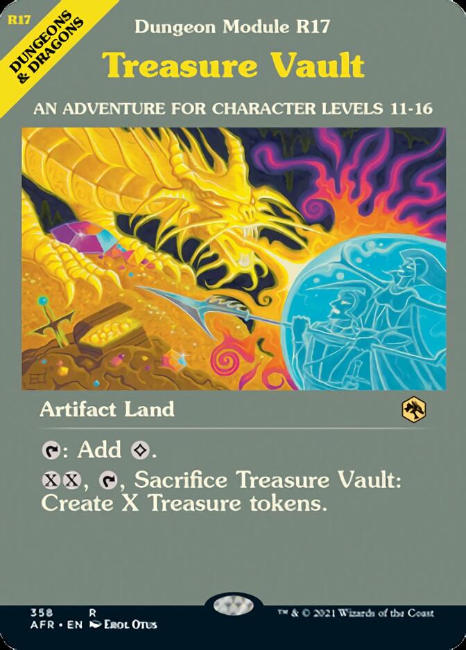 Treasure Vault (Dungeon Module) [Dungeons & Dragons: Adventures in the Forgotten Realms] | Gear Gaming Bentonville