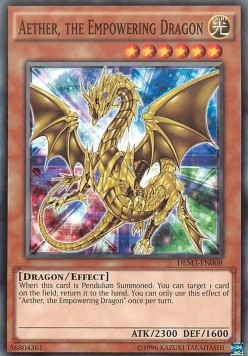 Aether, the Empowering Dragon [DEM3-EN008] Common | Gear Gaming Bentonville