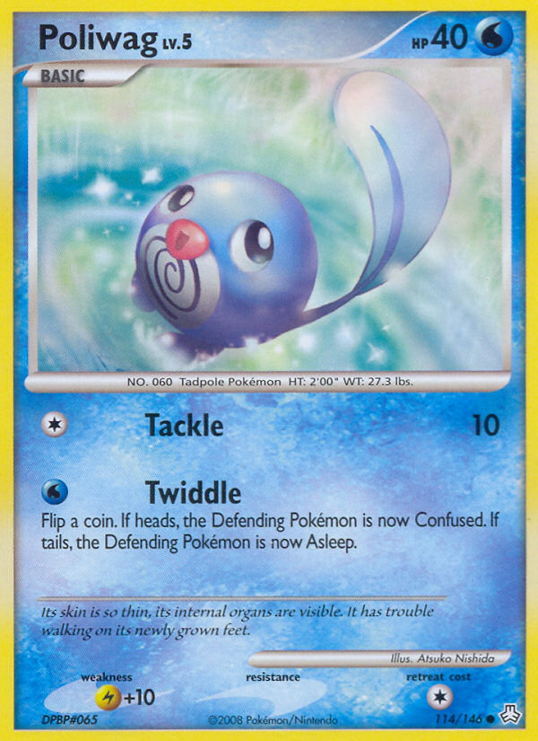 Poliwag (114/146) [Diamond & Pearl: Legends Awakened] | Gear Gaming Bentonville