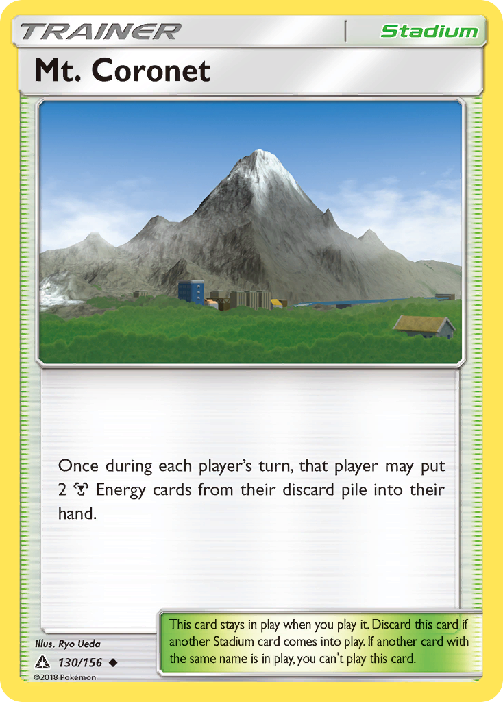 Mt. Coronet (130/156) [Sun & Moon: Ultra Prism] | Gear Gaming Bentonville