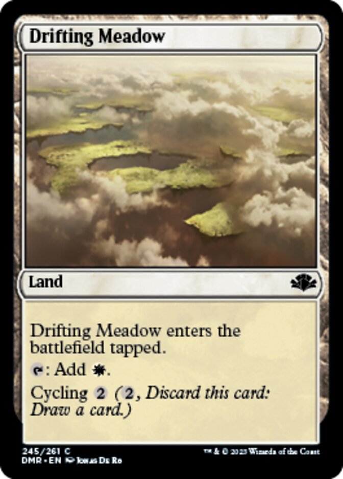 Drifting Meadow [Dominaria Remastered] | Gear Gaming Bentonville