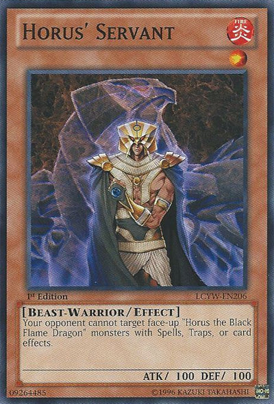 Horus' Servant [LCYW-EN206] Common | Gear Gaming Bentonville