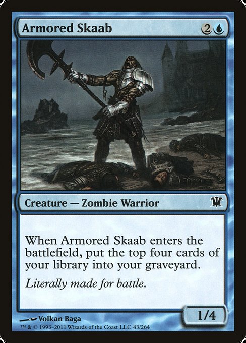 Armored Skaab [Innistrad] | Gear Gaming Bentonville