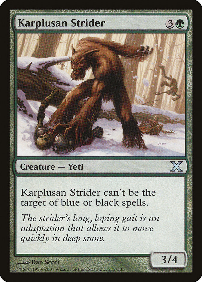 Karplusan Strider [Tenth Edition] | Gear Gaming Bentonville