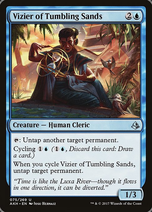 Vizier of Tumbling Sands [Amonkhet] | Gear Gaming Bentonville