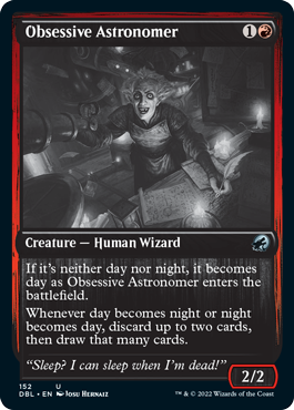 Obsessive Astronomer [Innistrad: Double Feature] | Gear Gaming Bentonville