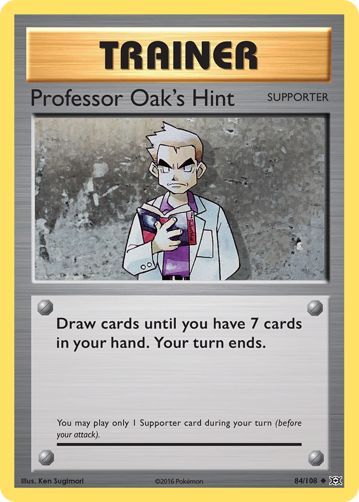 Professor Oak's Hint (84/108) [XY: Evolutions] | Gear Gaming Bentonville