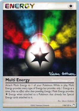 Multi Energy (118/123) (Intimidation - Tristan Robinson) [World Championships 2008] | Gear Gaming Bentonville