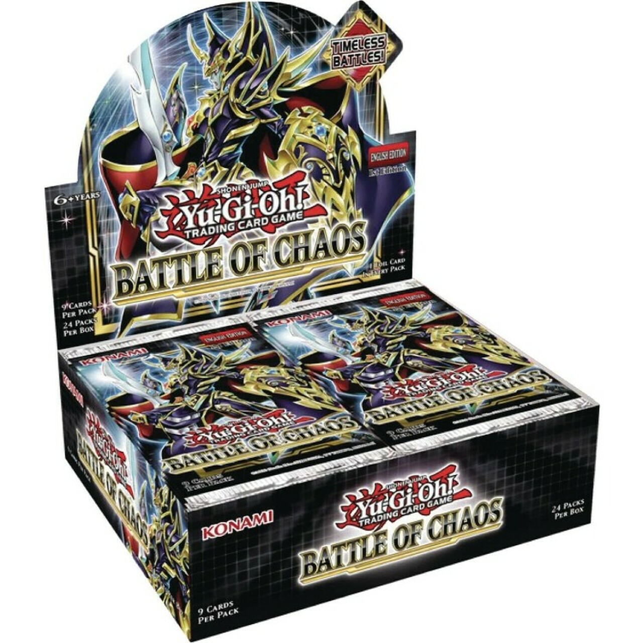 Battle of Chaos - Booster Box (1st Edition) | Gear Gaming Bentonville