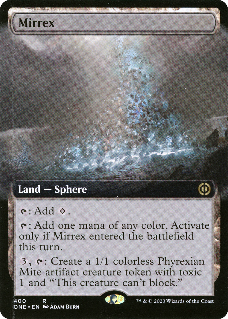 Mirrex (Extended Art) [Phyrexia: All Will Be One] | Gear Gaming Bentonville