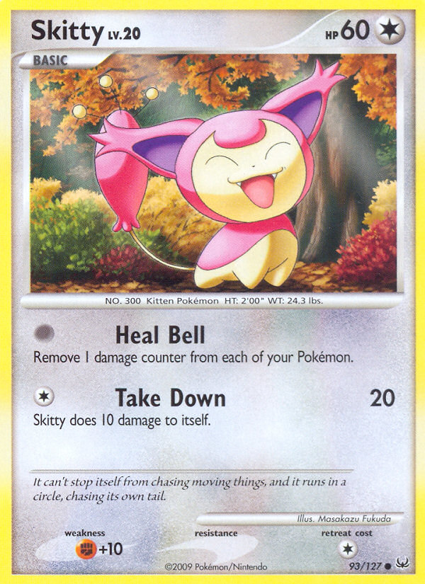 Skitty (93/127) [Platinum: Base Set] | Gear Gaming Bentonville