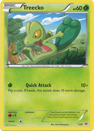 Treecko (7/30) [XY: Trainer Kit 2 - Latias] | Gear Gaming Bentonville