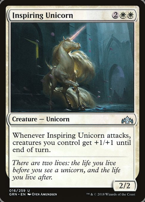 Inspiring Unicorn [Guilds of Ravnica] | Gear Gaming Bentonville