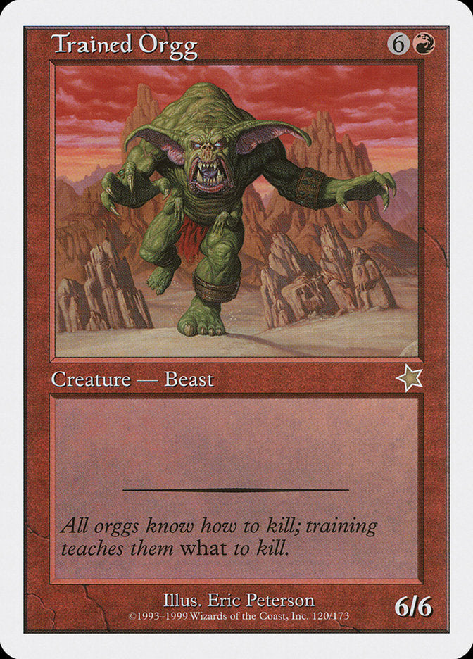 Trained Orgg [Starter 1999] | Gear Gaming Bentonville