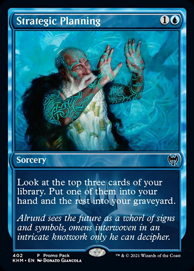 Strategic Planning [Kaldheim Promo Pack] | Gear Gaming Bentonville
