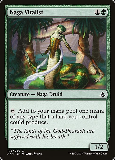 Naga Vitalist [Amonkhet] | Gear Gaming Bentonville