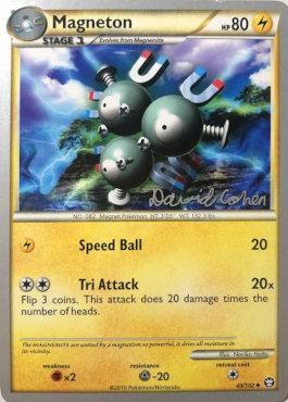 Magneton (43/102) (Twinboar - David Cohen) [World Championships 2011] | Gear Gaming Bentonville