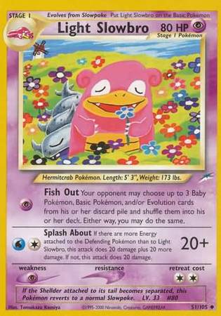 Light Slowbro (51/105) [Neo Destiny Unlimited] | Gear Gaming Bentonville