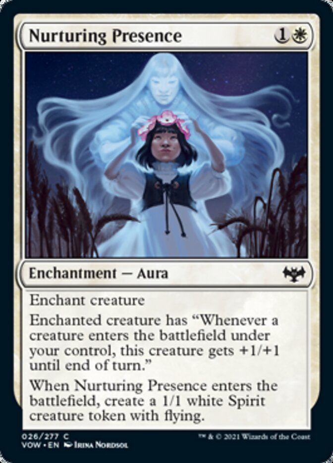 Nurturing Presence [Innistrad: Crimson Vow] | Gear Gaming Bentonville