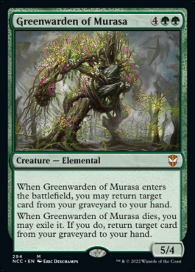 Greenwarden of Murasa [Streets of New Capenna Commander] | Gear Gaming Bentonville