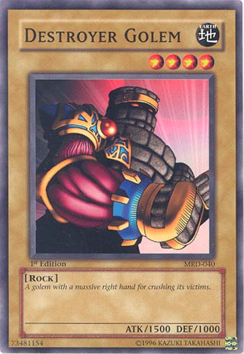 Destroyer Golem [MRD-040] Common | Gear Gaming Bentonville