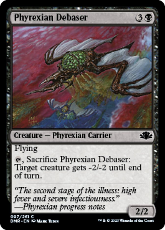 Phyrexian Debaser [Dominaria Remastered] | Gear Gaming Bentonville