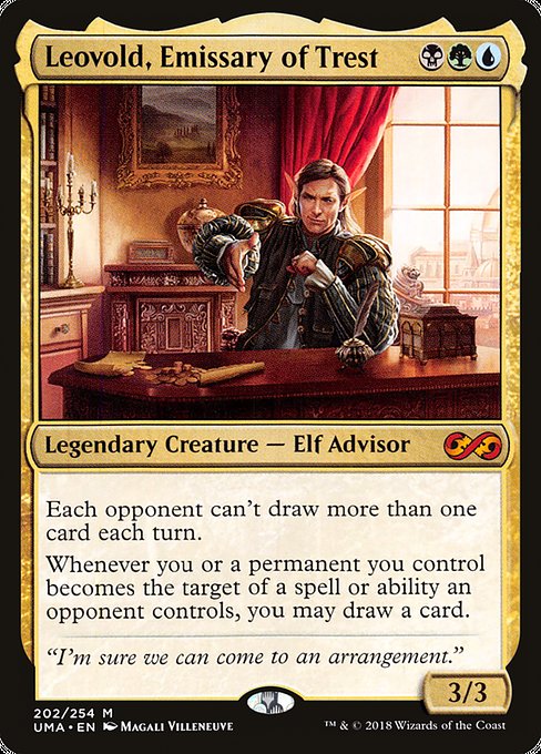 Leovold, Emissary of Trest [Ultimate Masters] | Gear Gaming Bentonville