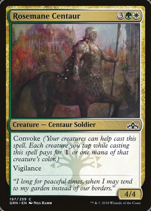 Rosemane Centaur [Guilds of Ravnica] | Gear Gaming Bentonville