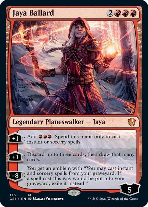 Jaya Ballard [Commander 2021] | Gear Gaming Bentonville