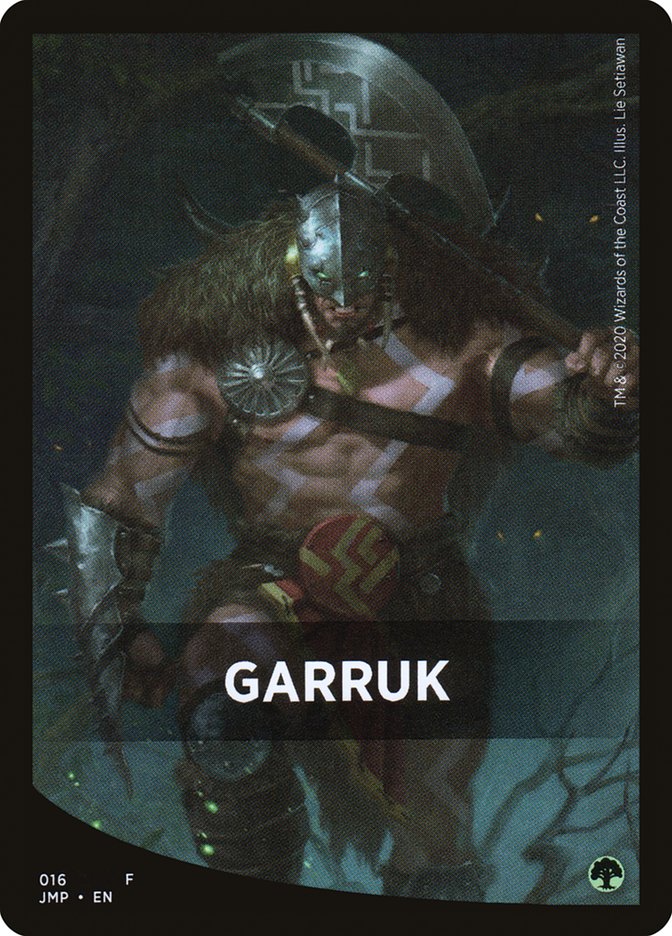 Garruk [Jumpstart Front Cards] | Gear Gaming Bentonville