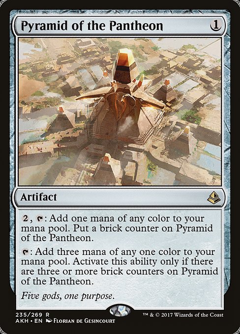 Pyramid of the Pantheon [Amonkhet] | Gear Gaming Bentonville